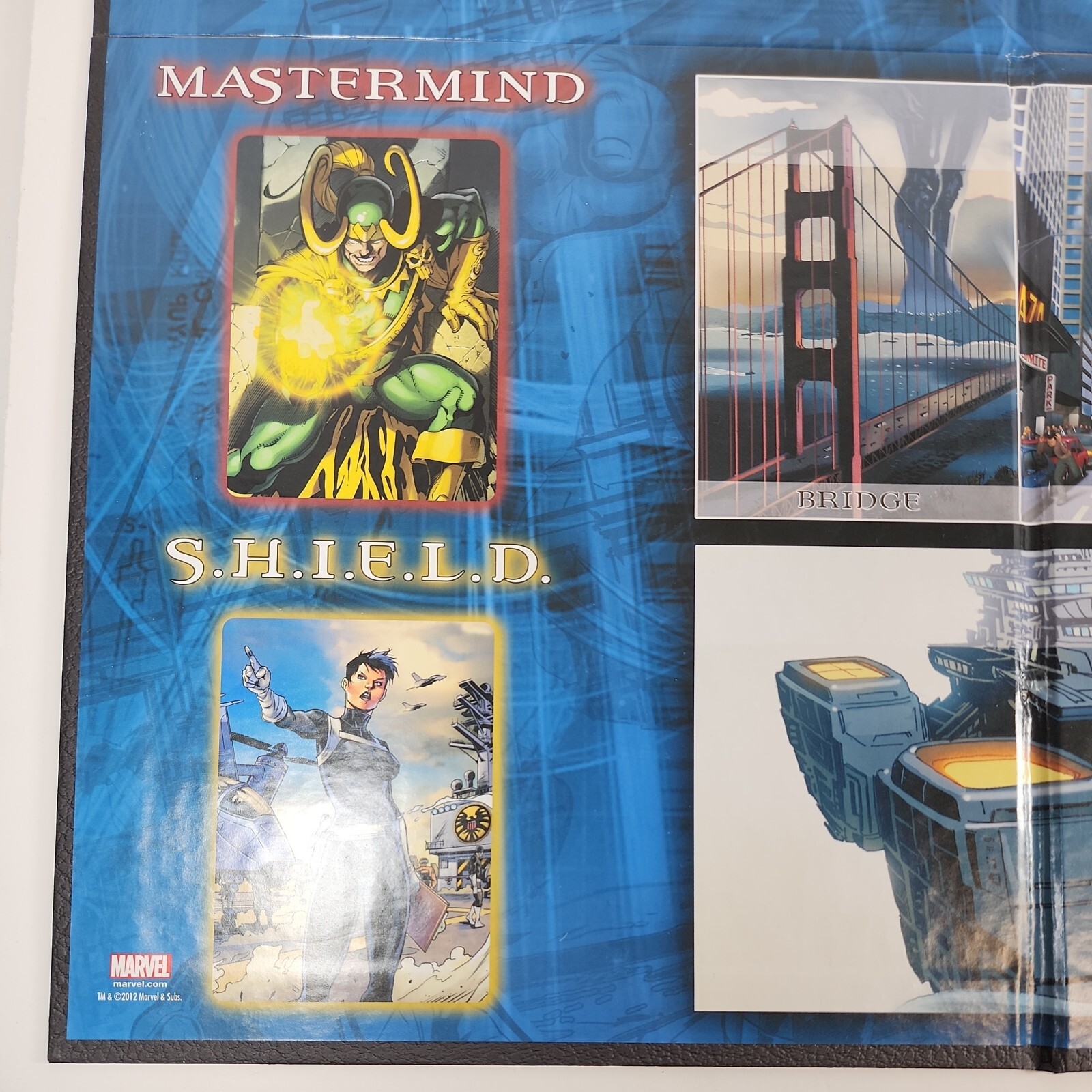Legendary: Marvel Deck Building Game 2012 Upper Deck – Very Good Condition