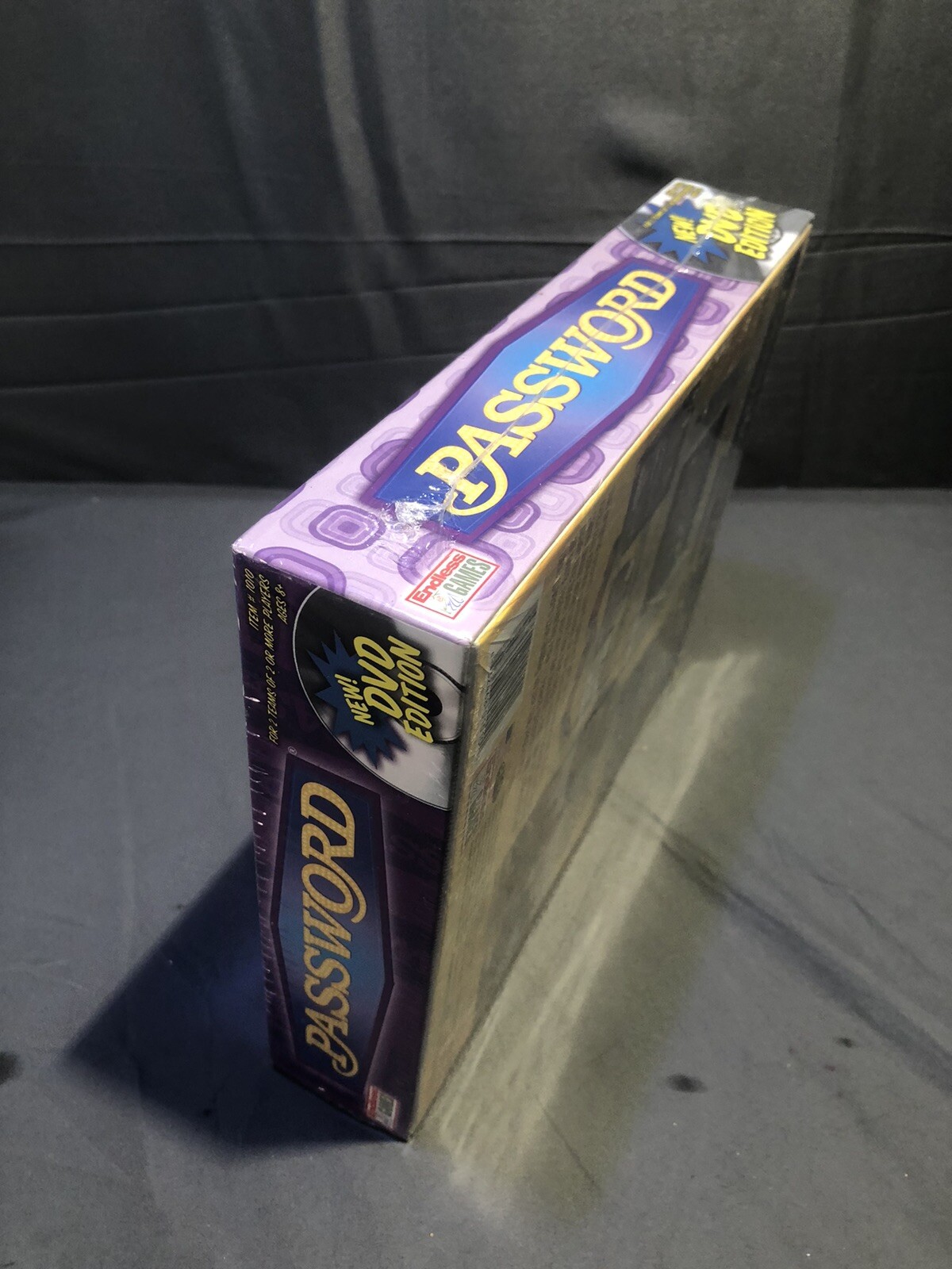 PASSWORD THE CLASSIC WORD ASSOCIATION GAME FOR YOUR TELEVISION NEW IN SEALED BOX