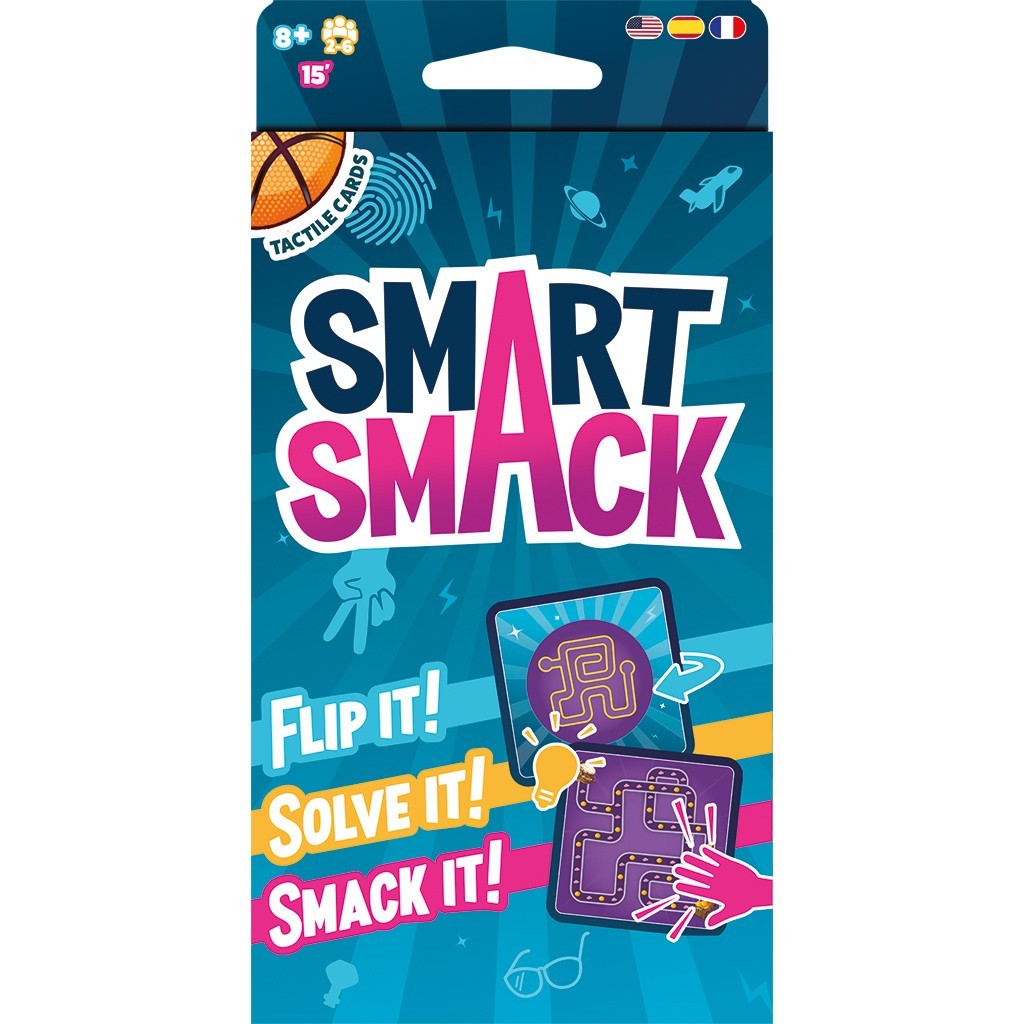 Smart Smack Family Card Game Zygomatic Fast Quick ZYGCORCH0101ML1