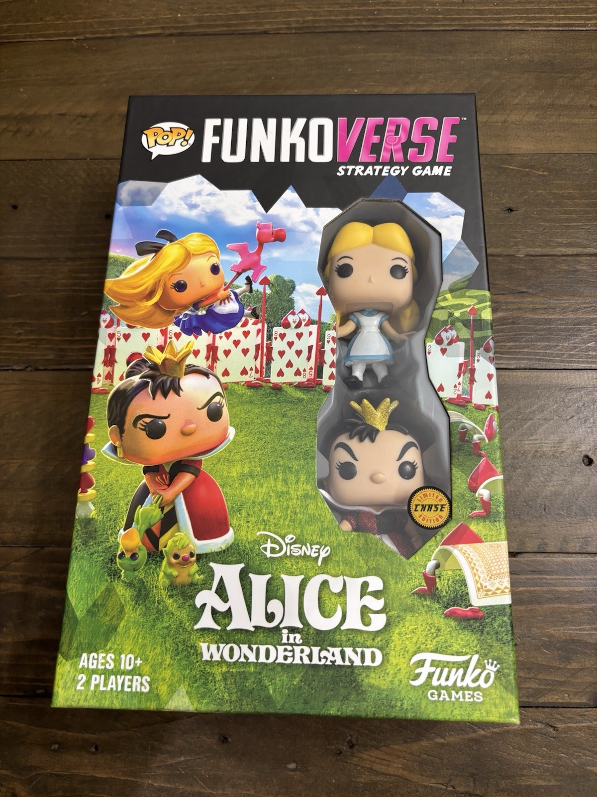 Funko Pop! Funkoverse Strategy Game Alice in Wonderland Board Game NEW