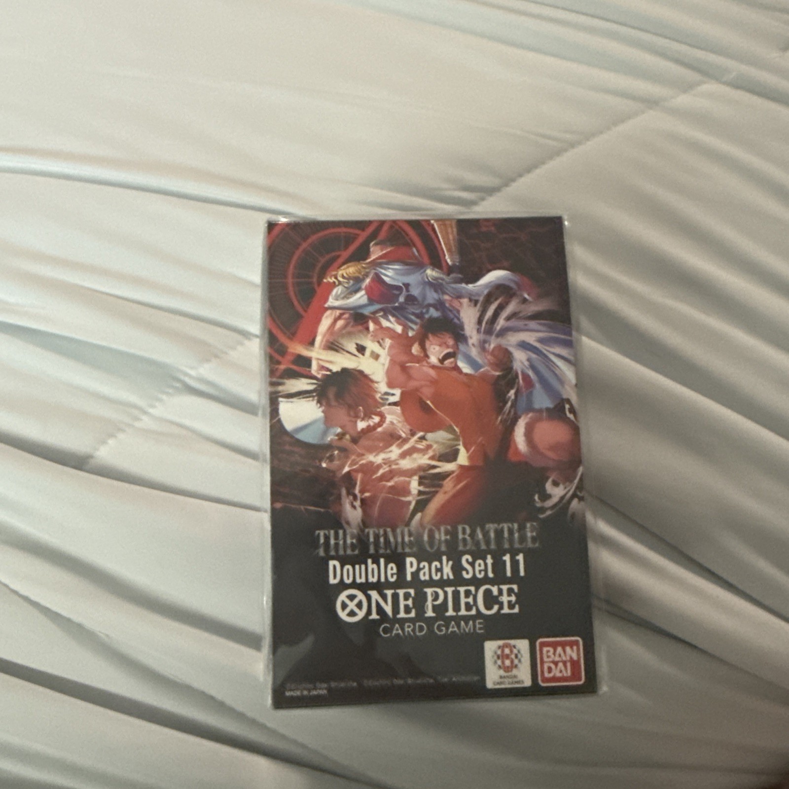 One Piece TCG: The Time of Battle – Double Pack Set Vol. 11 (OP16)