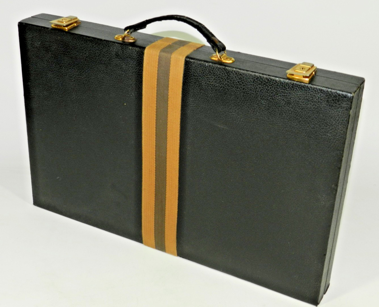 Vintage Tournament Backgammon Board Set 1.75″ x 3/8″