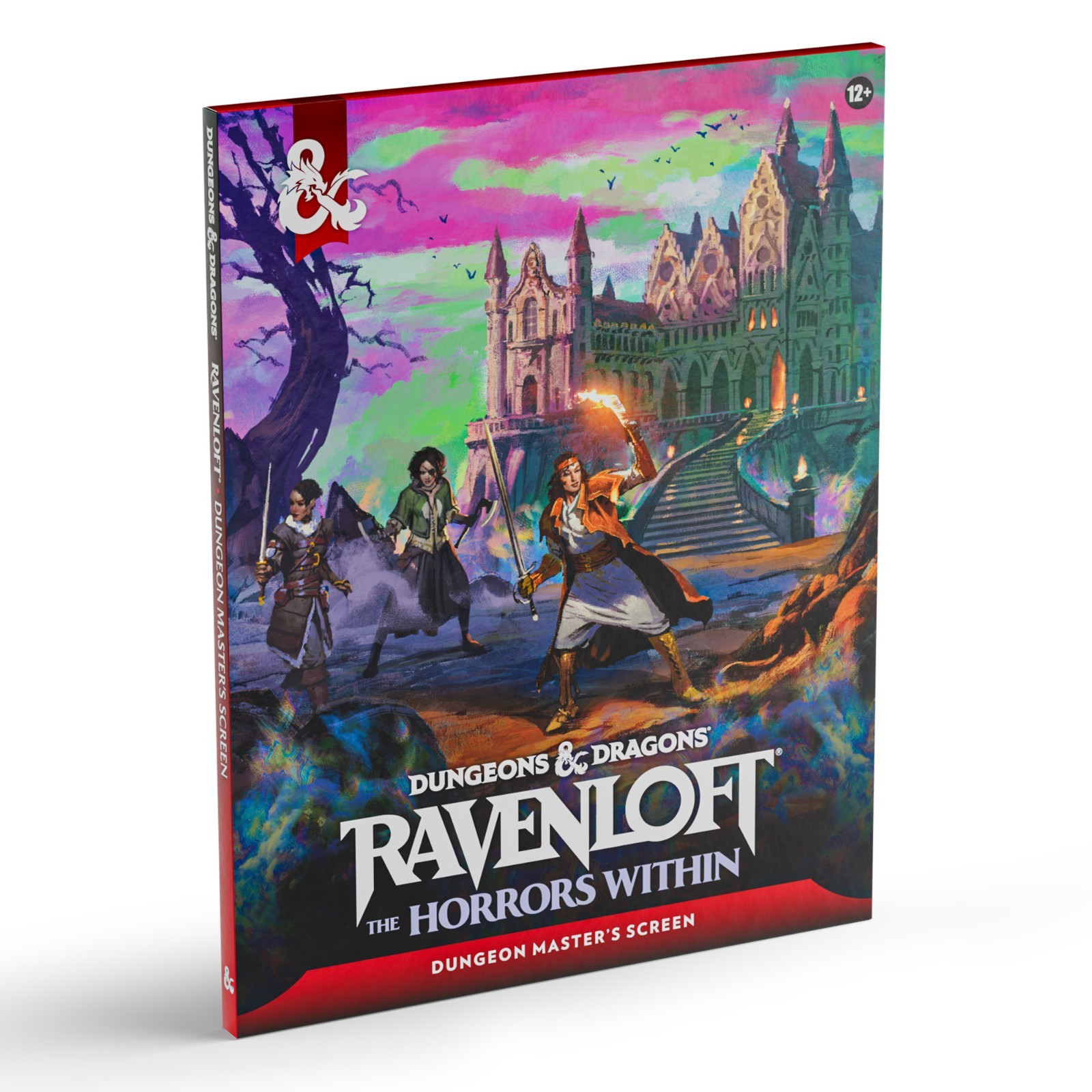 Dungeons & Dragons: Ravenloft – The Horrors Within Dungeon Masters Screen