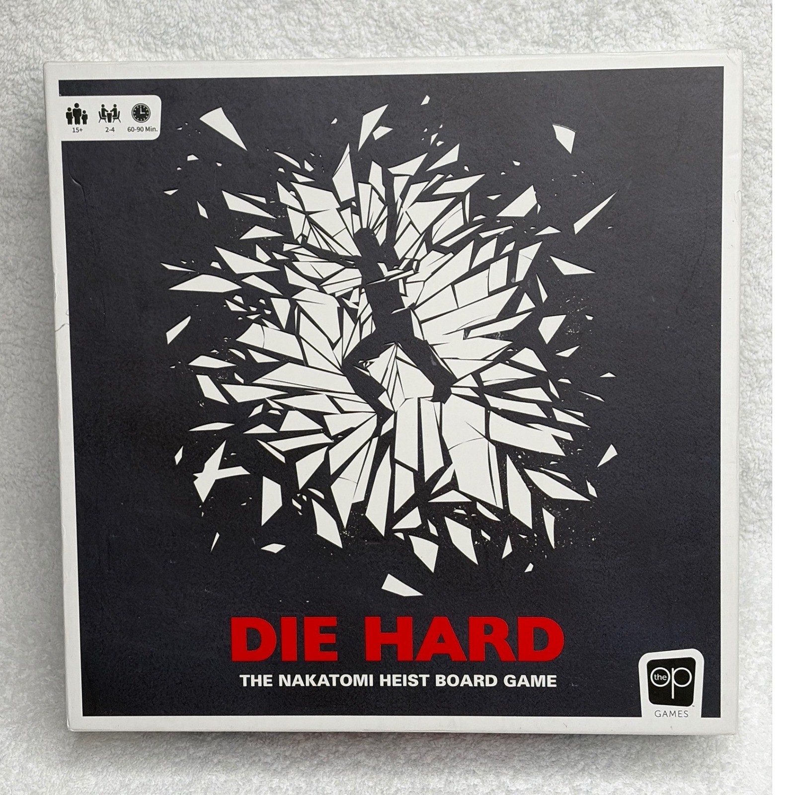 Die Hard The Nakatomi Heist Board Game The Op USAopoly Strategy Game 2019