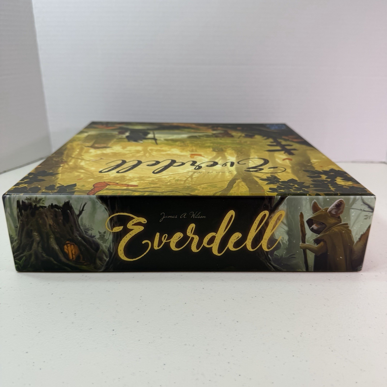 Everdell Board Game 2nd Edition Starling Games Unplayed Cards Sleeved COMPLETE