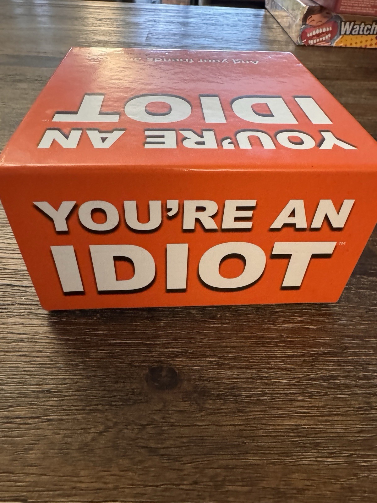 You’re An Idiot – A New Spin on the Popular Adult Party Game by TwoPointOh Games