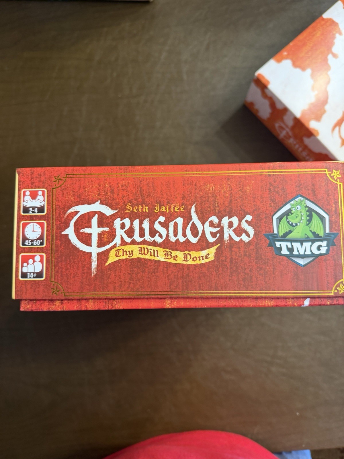 TMG Crusaders Thy Will Be Done (English Deluxified First Edition) NM
