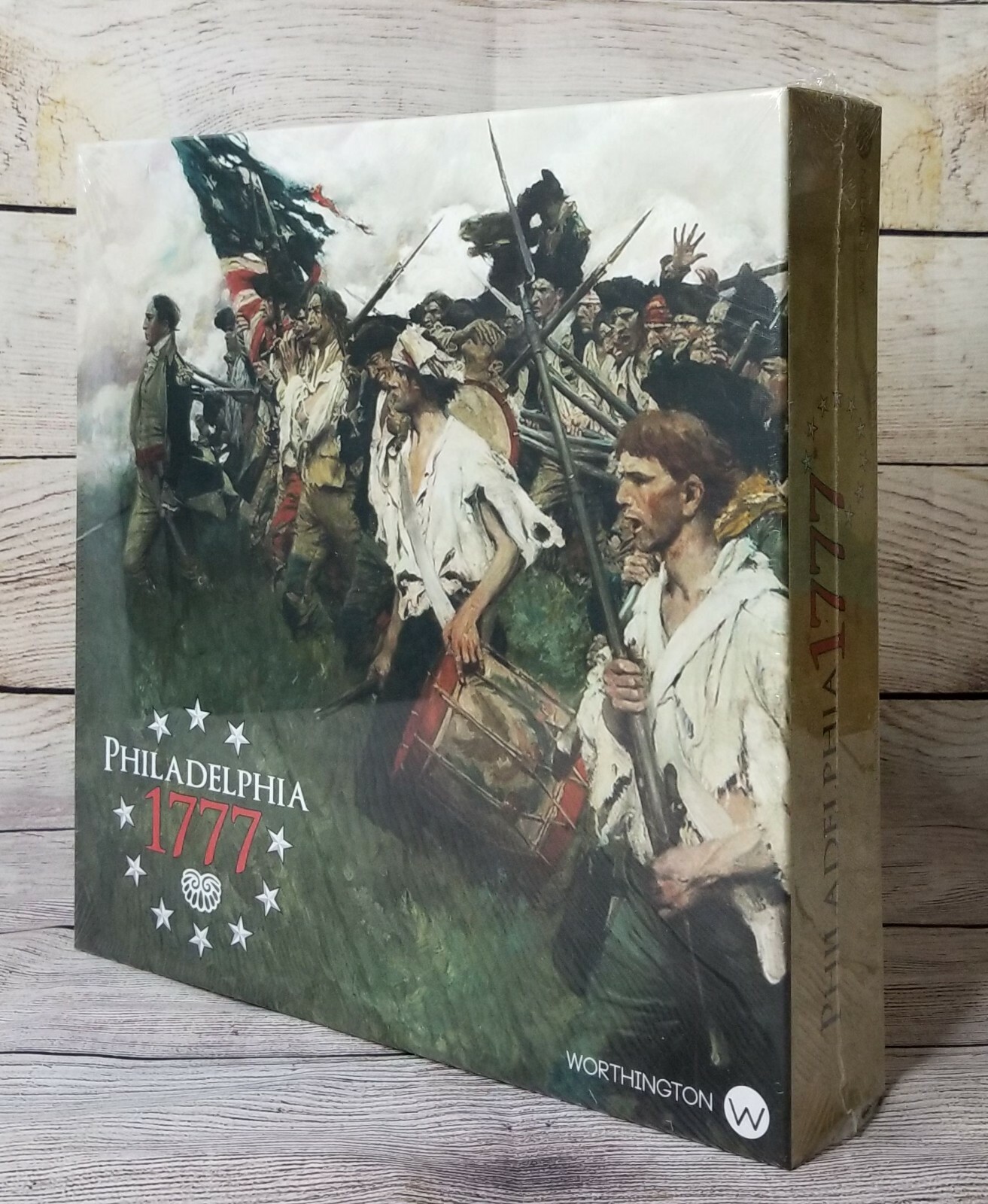 Philadelphia 1777 by Worthington SEALED