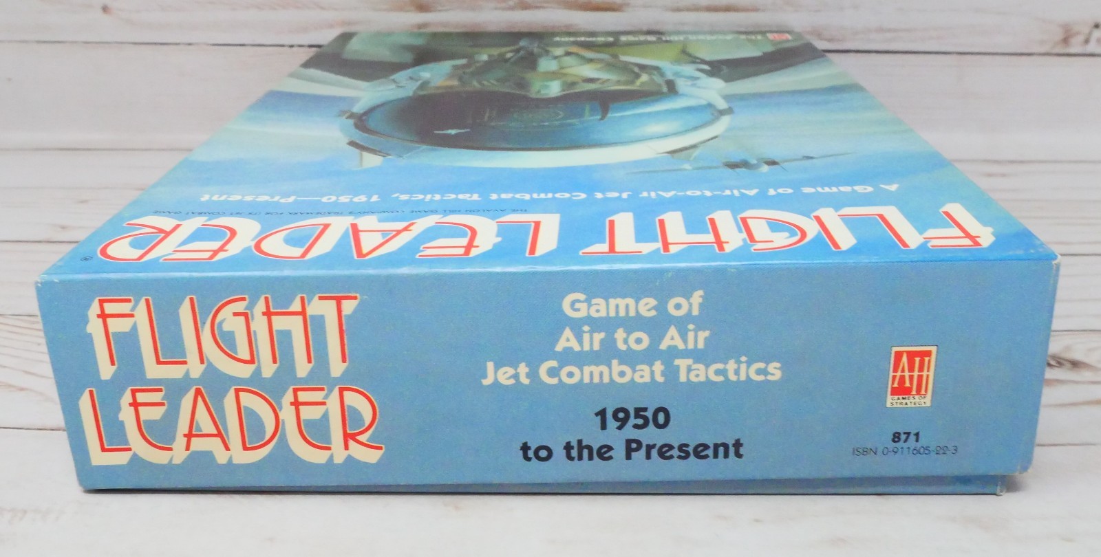 Avalon Hill, Flight Leader: Air-to-Air Jet Combat Tactics 1950-Present Unpunched