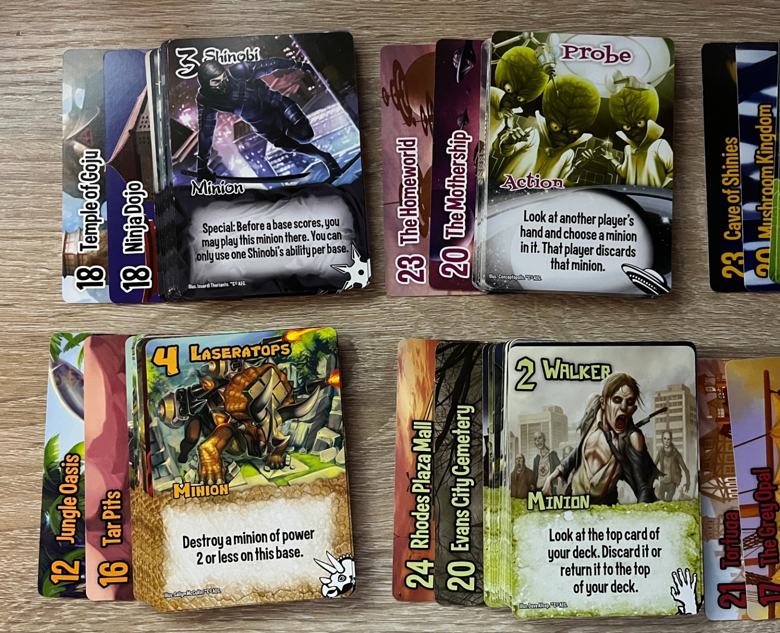 Smash Up Base Game – AEG – Includes Geeks and Sheep Factions