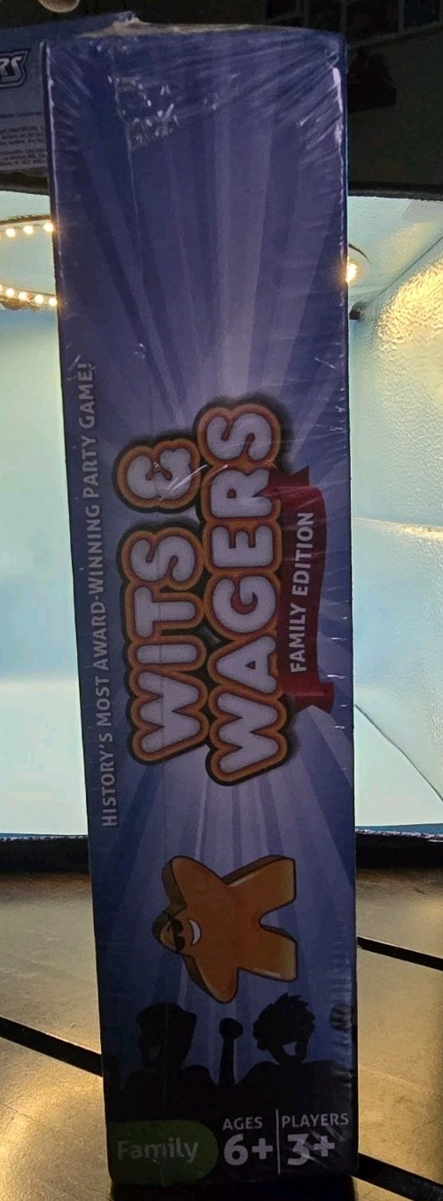 Wits and Wagers Family Edition Board Game by North Star Games, Brand New, Sealed