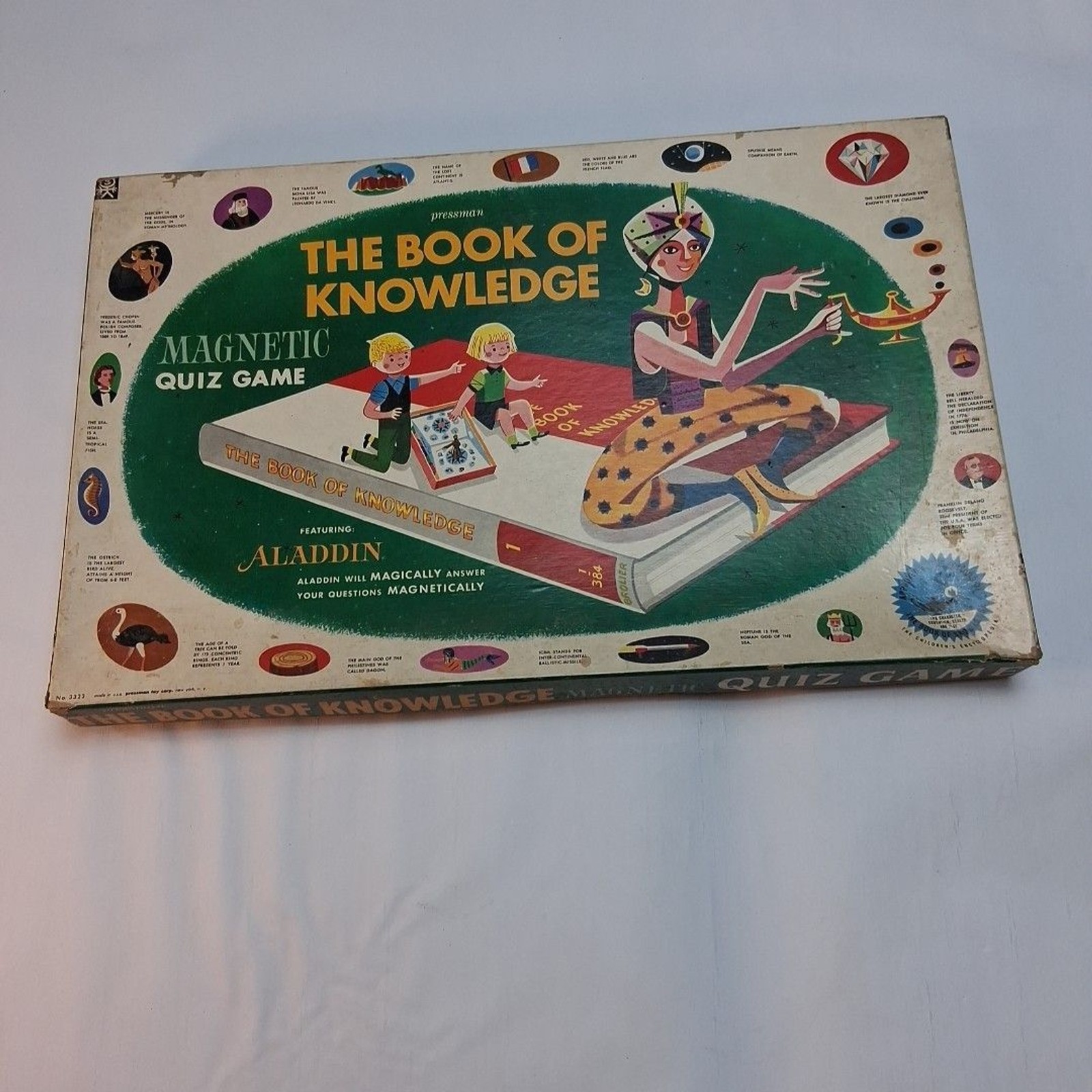 The Book Of Knowledge Magnetic Quiz Game