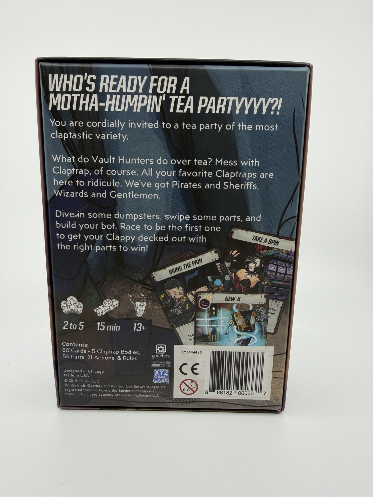 Borderlands: Tiny Tina’s Robot Tea Party XYZ Game Labs – COMPLETE