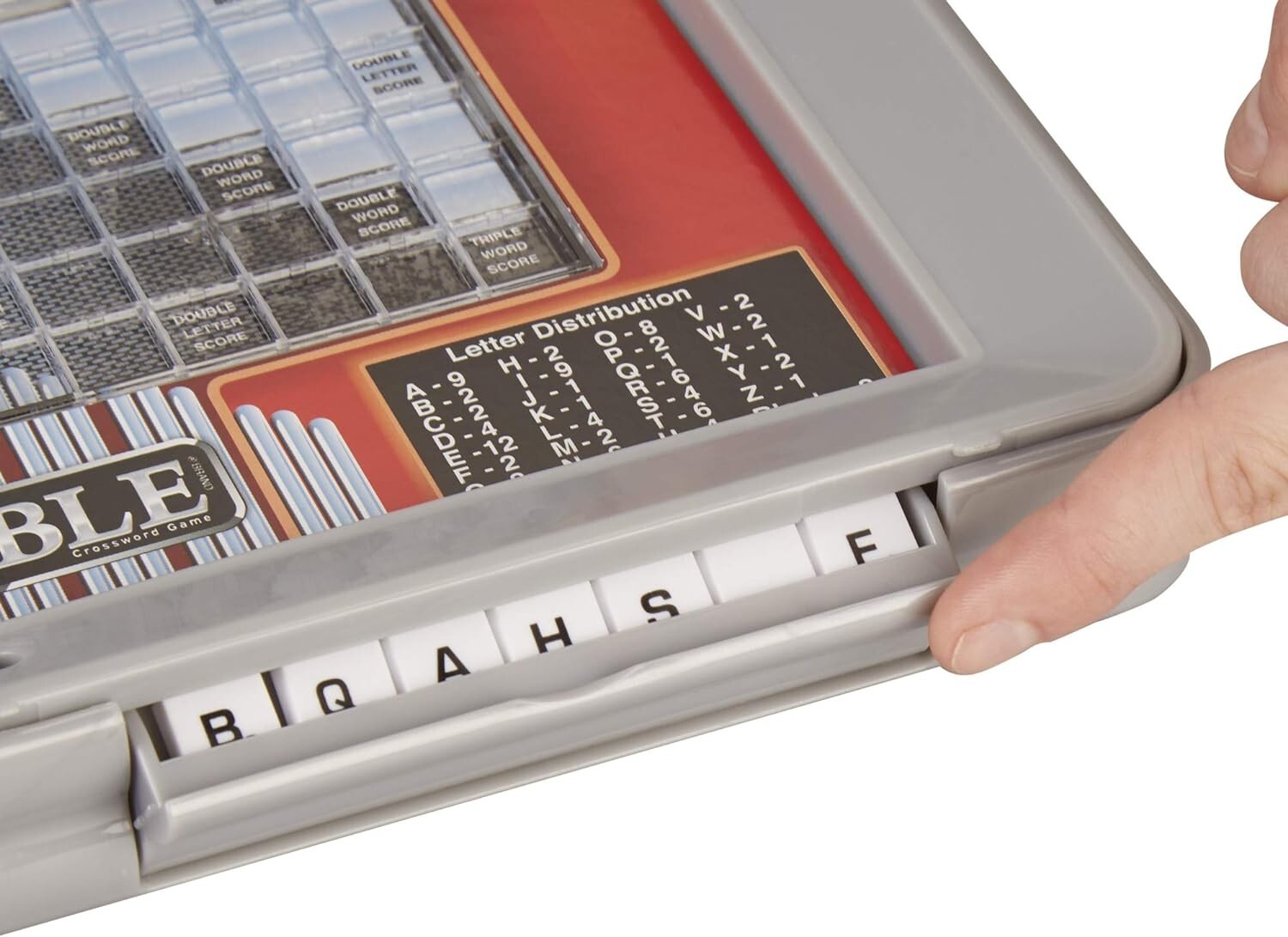 Scrabble Road Trip Series by Hasbro Portable travel Set – Travel Game