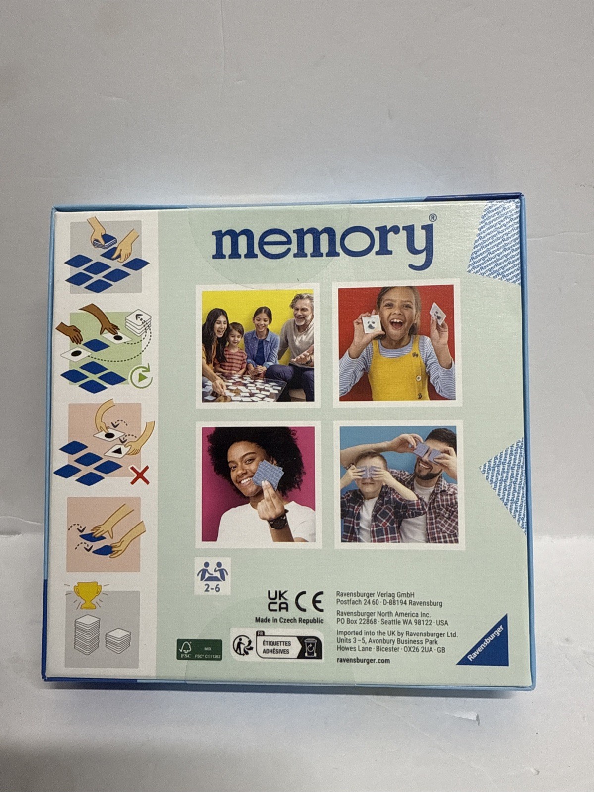 Ravensburger Bluey Memory Game