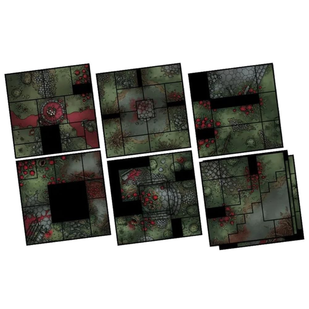 Mythic Games Darkest Dungeon: The Board Game – The Crimson Court Expansion