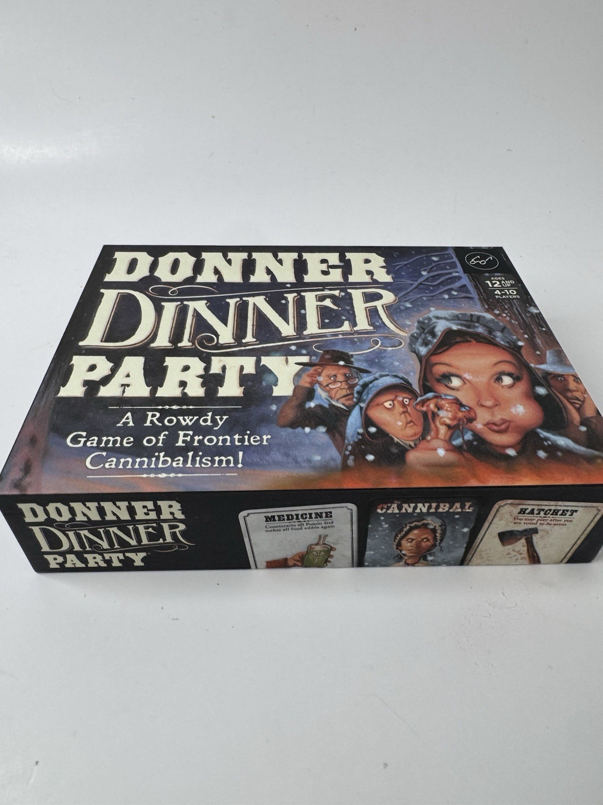 Donner Dinner Party Game A Rowdy Game Of Frontier Cannibalism