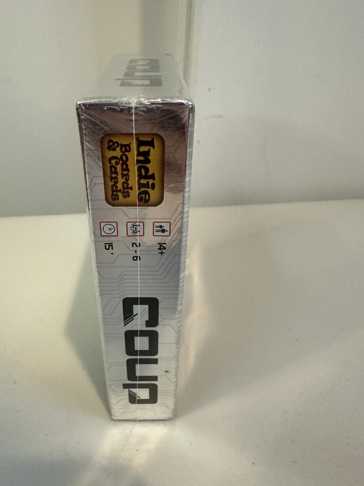 Coup The Dystopian Universe Card Game – COU1IBC Sealed