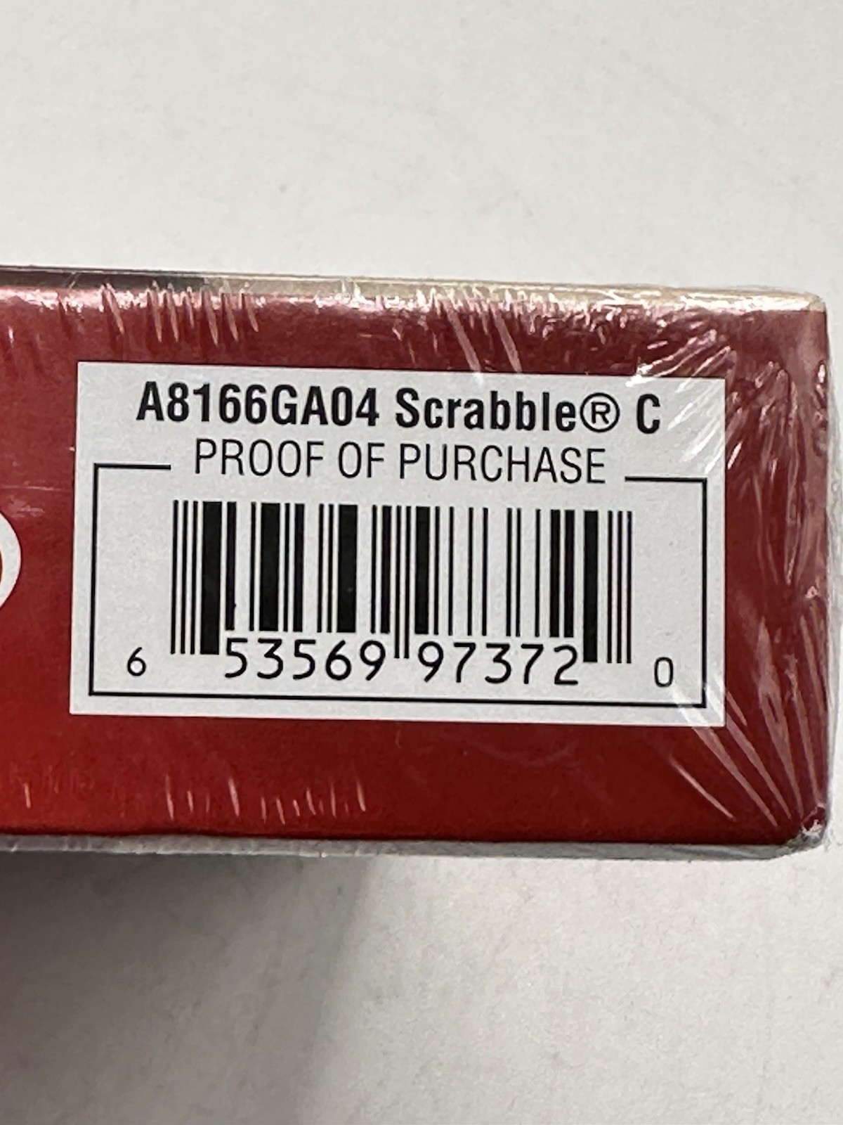 Scrabble Crossword Game New In Sealed Package Hasbro Gaming