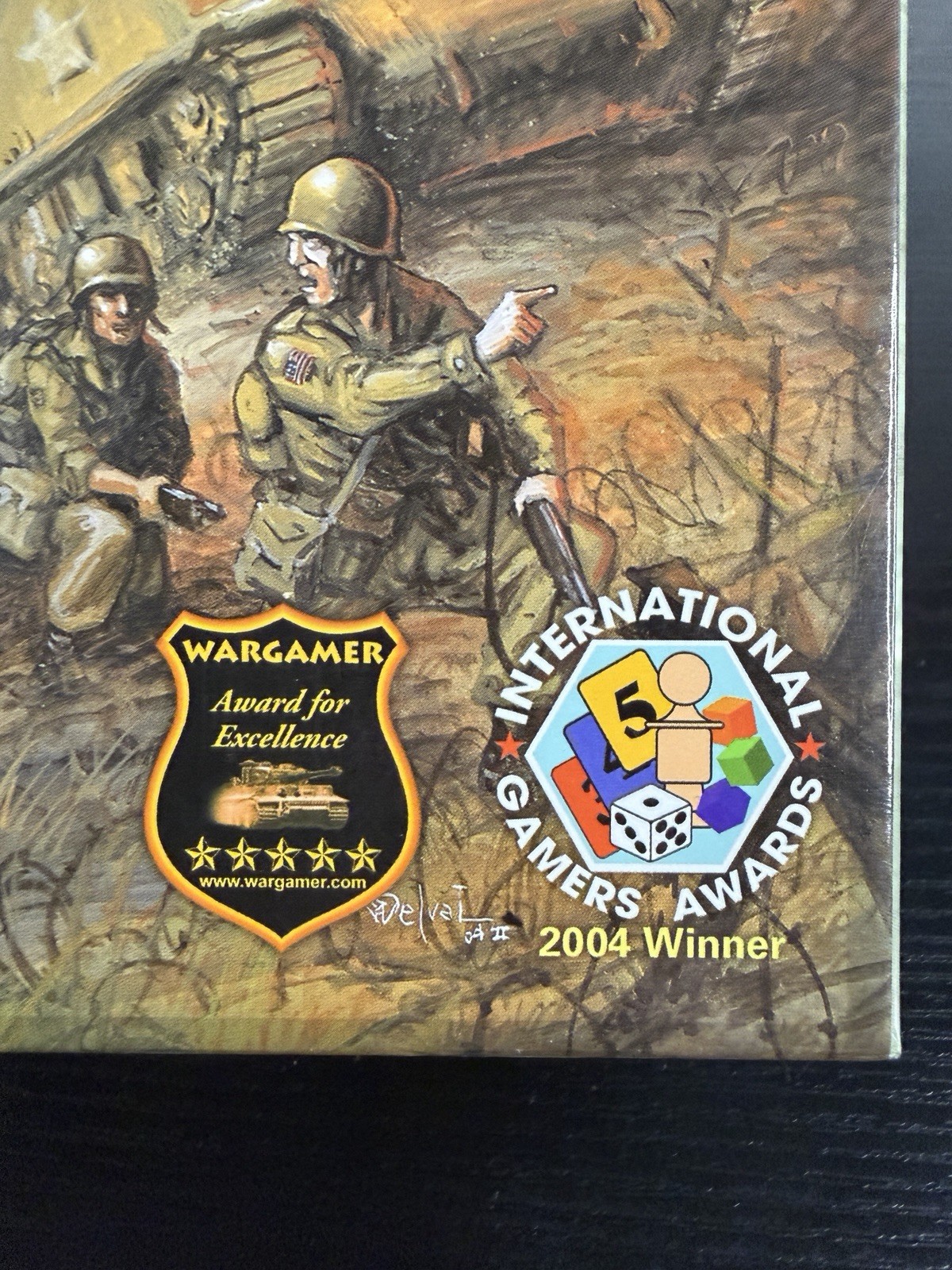 Memoir ’44 Board Game 2004 Days of Wonder Richard Borg Complete WWII