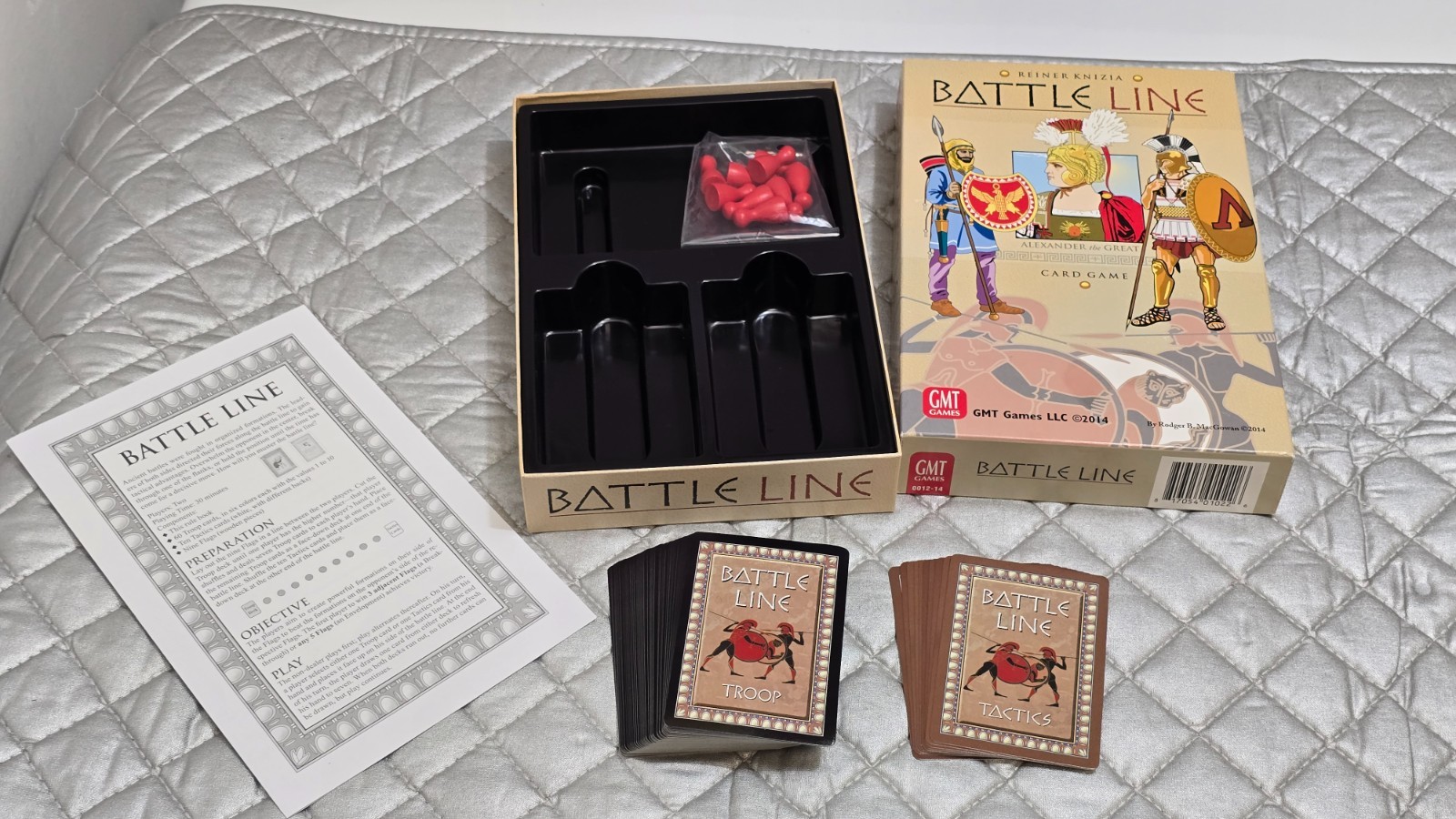 Battle Line Card Game by GMT Games LLC 2014 – Germany