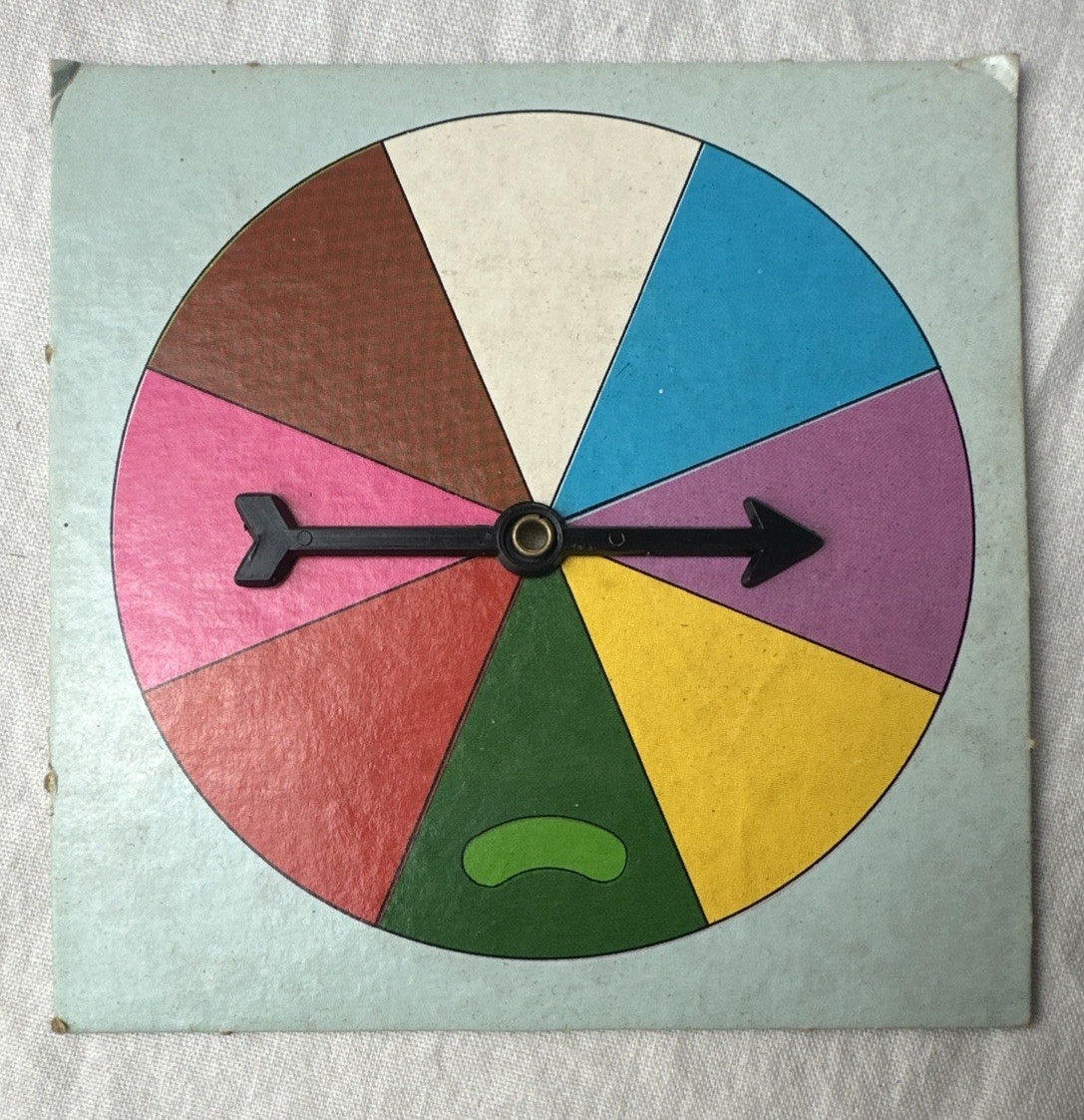 Original 1977 S&R Games A To Z Sweet Pickles Board Game Missing 2 Pickles Good !