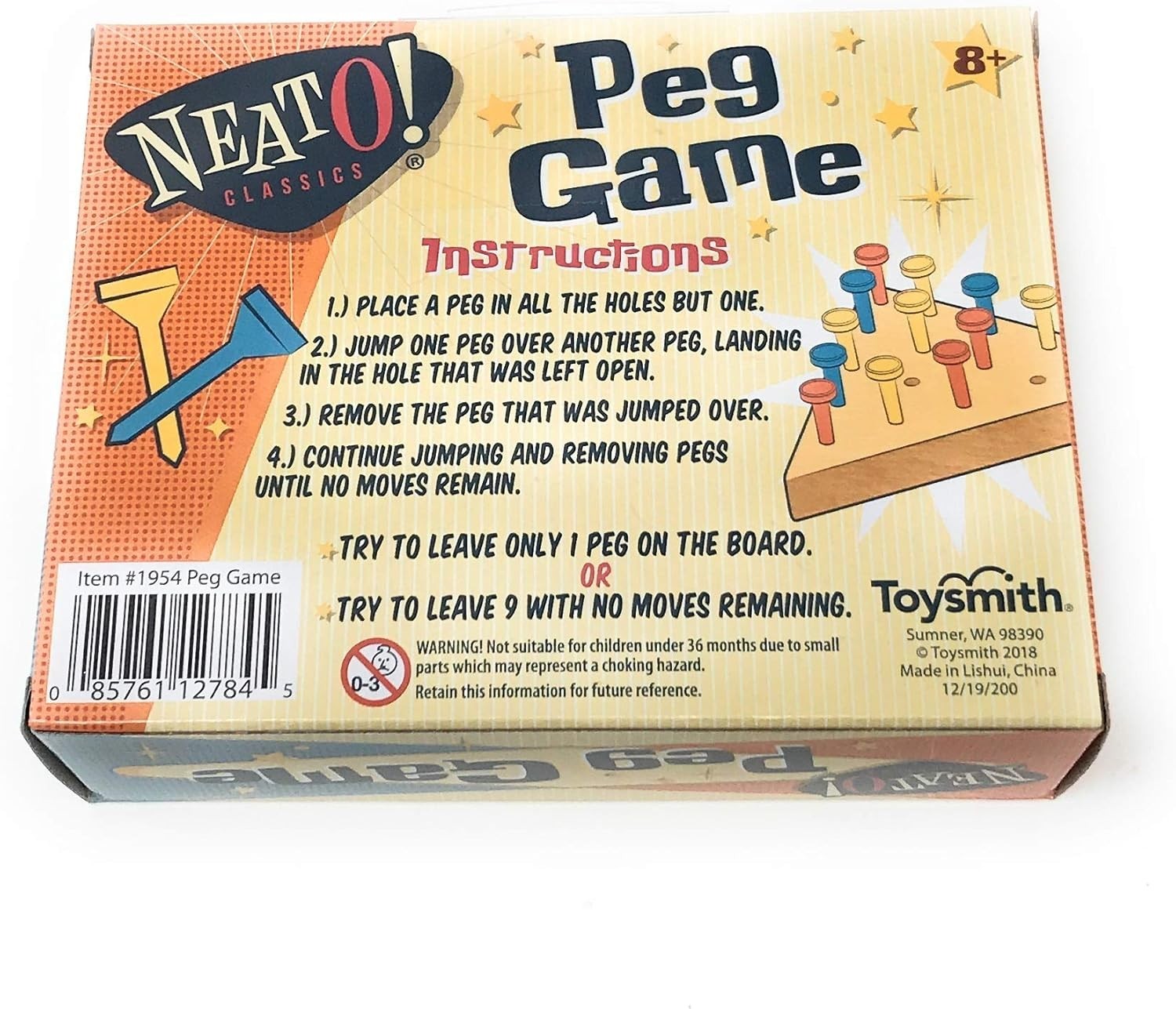 Peg Game