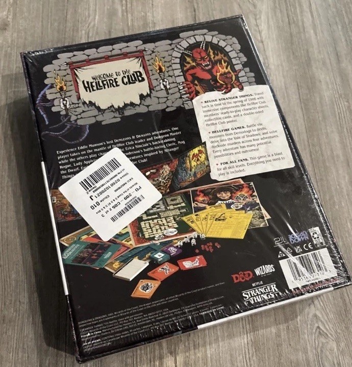 Dungeons & Dragons: Stranger Things – Welcome To The Hellfire Club Box Set