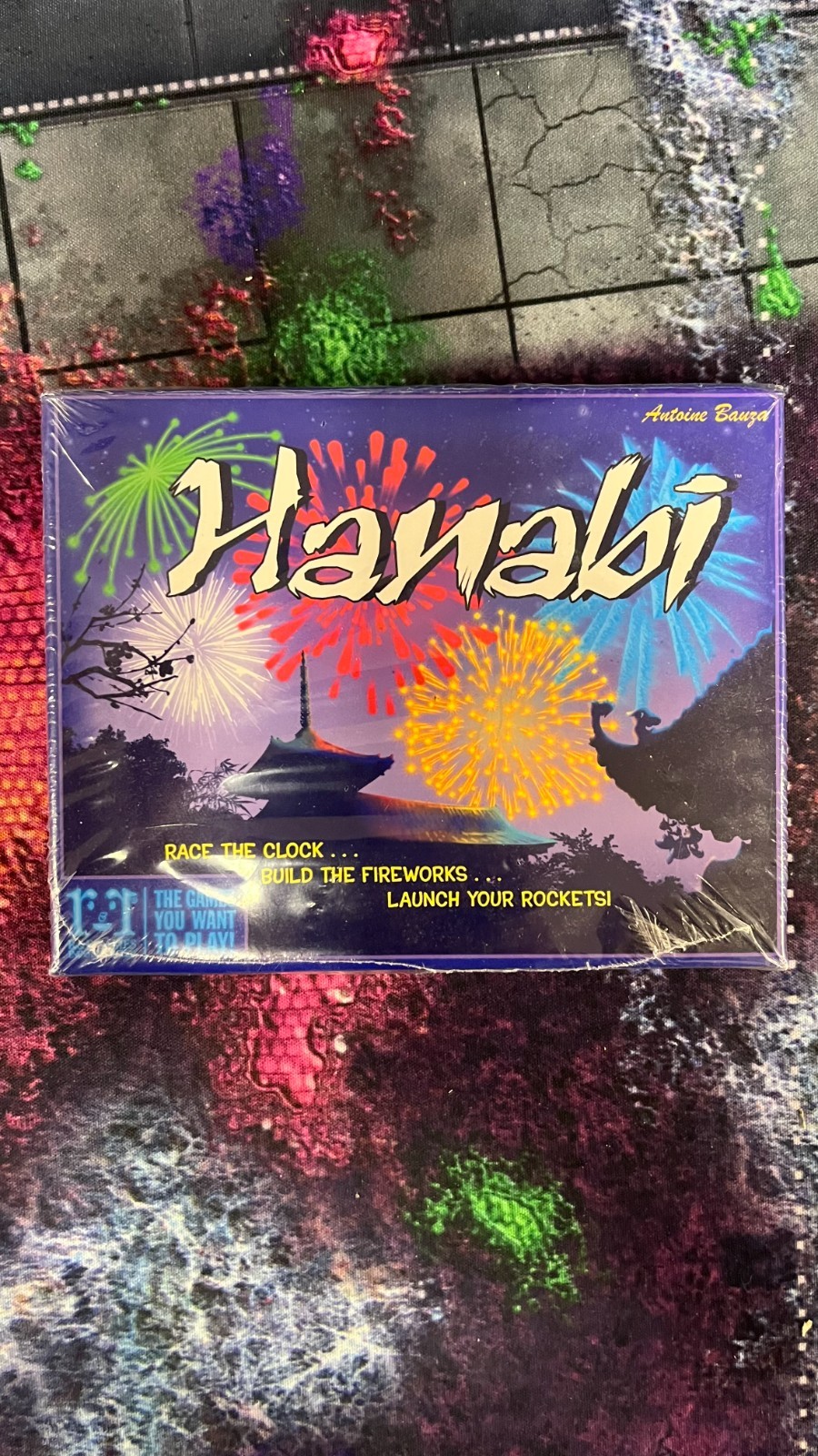 Hanabi Fireworks Card Game Antoine Bauza R&R Games 2017 Sealed