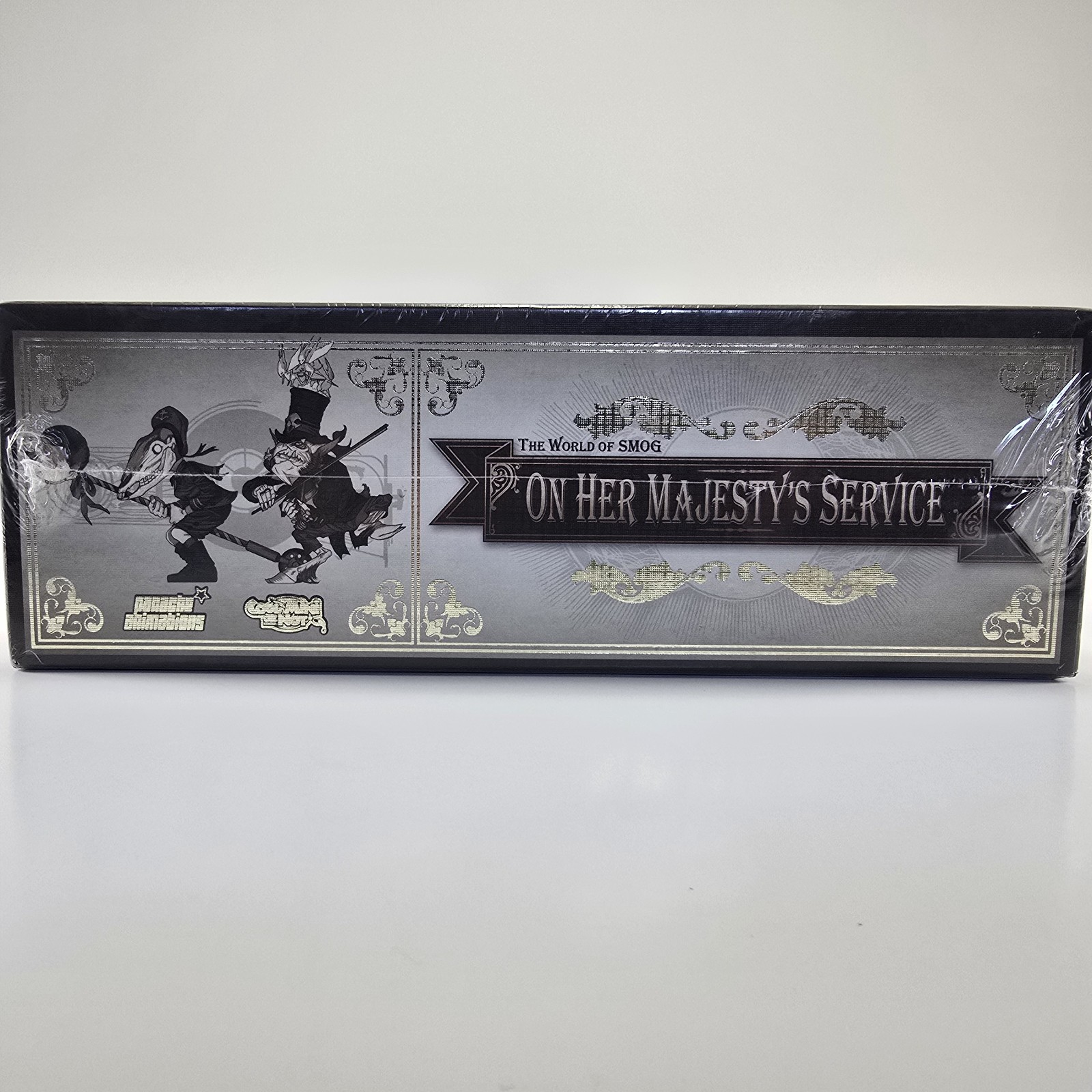 World of Smog On Her Majesty’s Service Steampunk Victorian Board Game NEW