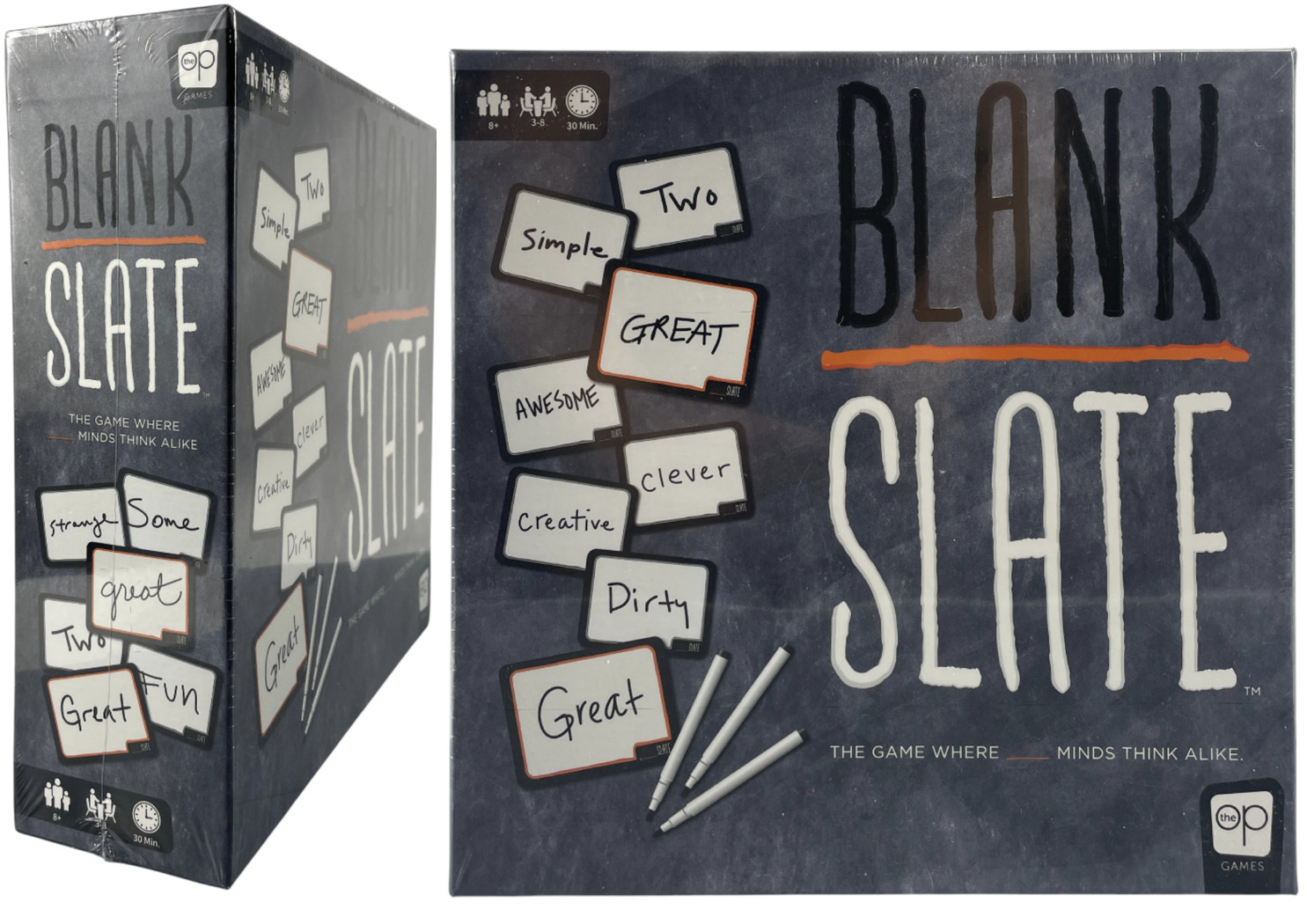 OBO💫🎲 SEALED NEW UNOPENED BLANK SLATE THE OP GAMES PARTY GAME COMPLETE SET🎲💫