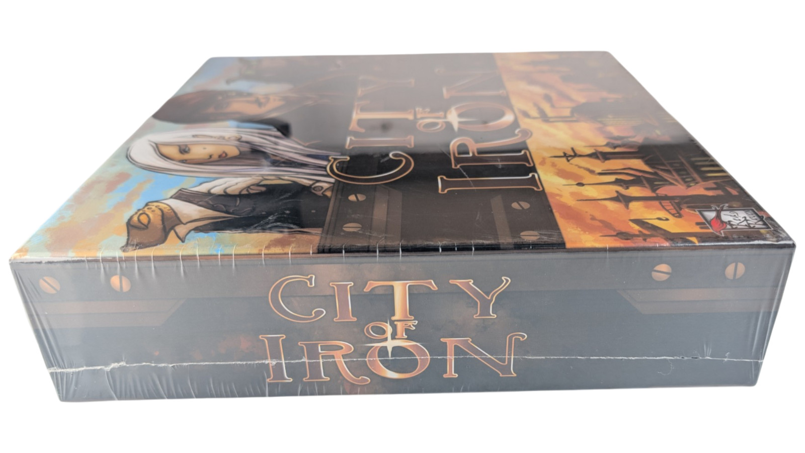 City of Iron Red Raven Games 2012 Board Game Sealed