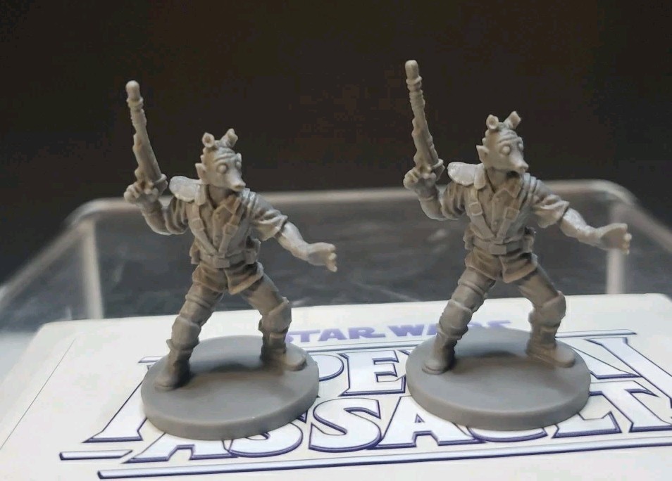 Star Wars Imperial Assault Hired Guns Game Expansion Pack
