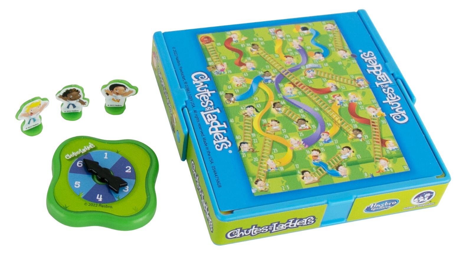 World’s Smallest Chutes and Ladders Miniature Board Game – Pocket / Travel Size