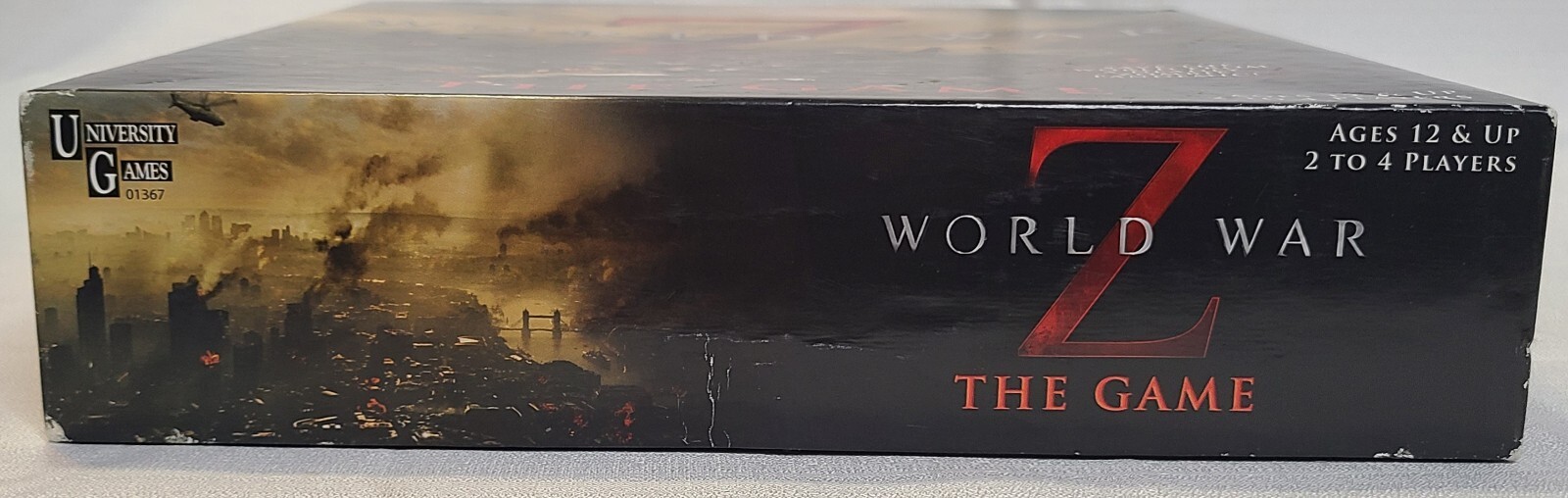 World War Z The Board Game Zombies University Games Tactical Movie Game
