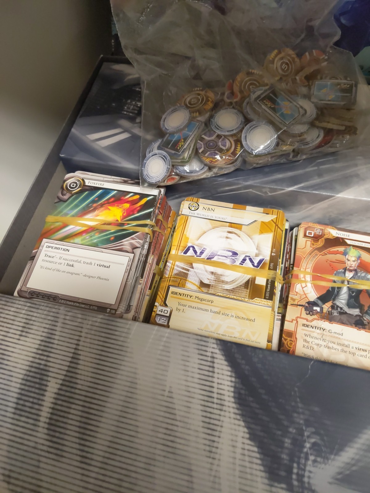 Android Netrunner The Card Game Core Set Fantasy Flight