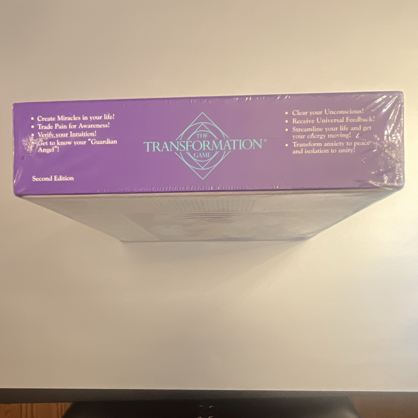 U.S. Games Systems The Transformation Game 2nd Ed TR35 Board Game 2-4 16+