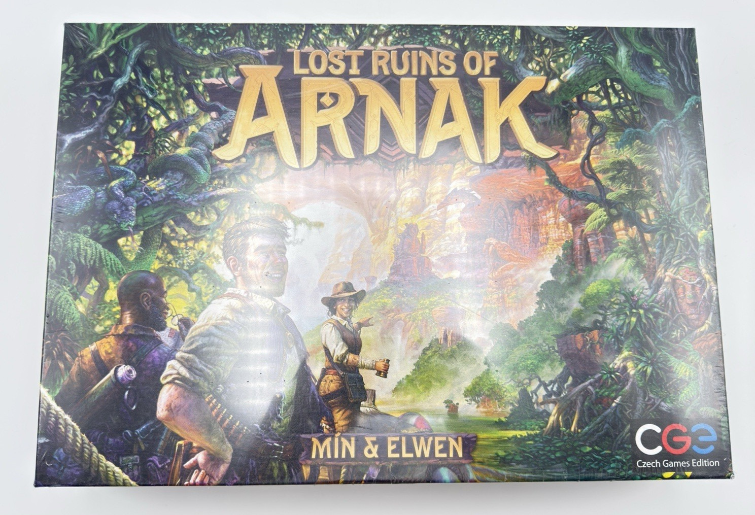 Lost Ruins of Arnak Board Game CGE Czech Games Edition New in Box; Ships free!