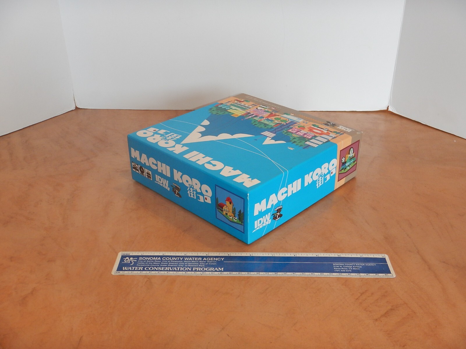 2014 IDW GAMES – MACHI KORO BOARD GAME, 100% COMPLETE