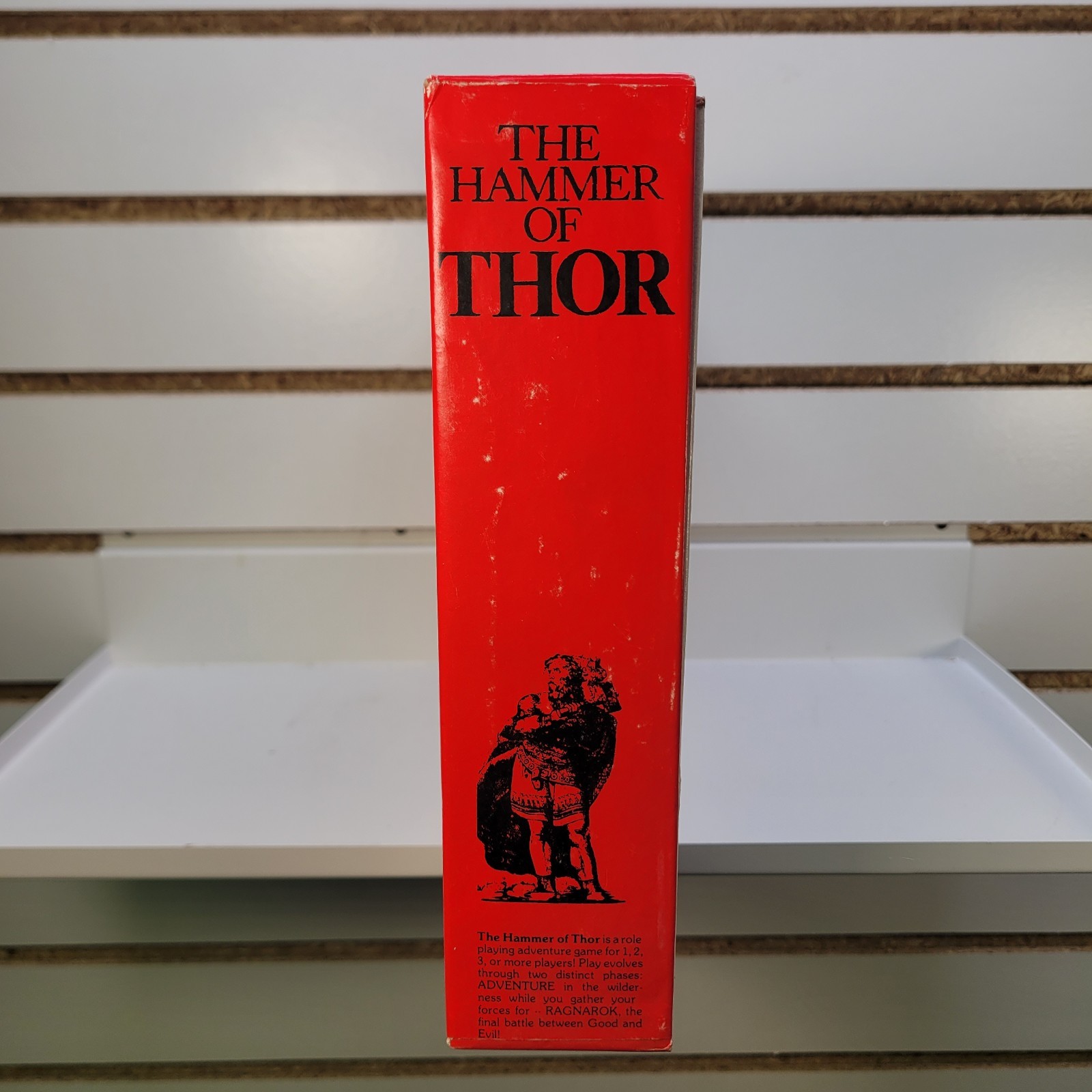 VINTAGE 1980 The Hammer of Thor The Game Of Norse Mythology TABLE TOP RPG Rare