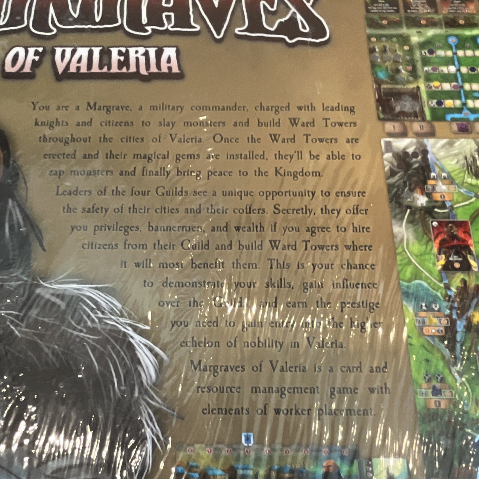 Daily Magic Games Margraves of Valeria Board Game Resource Management 2-5 Playe…