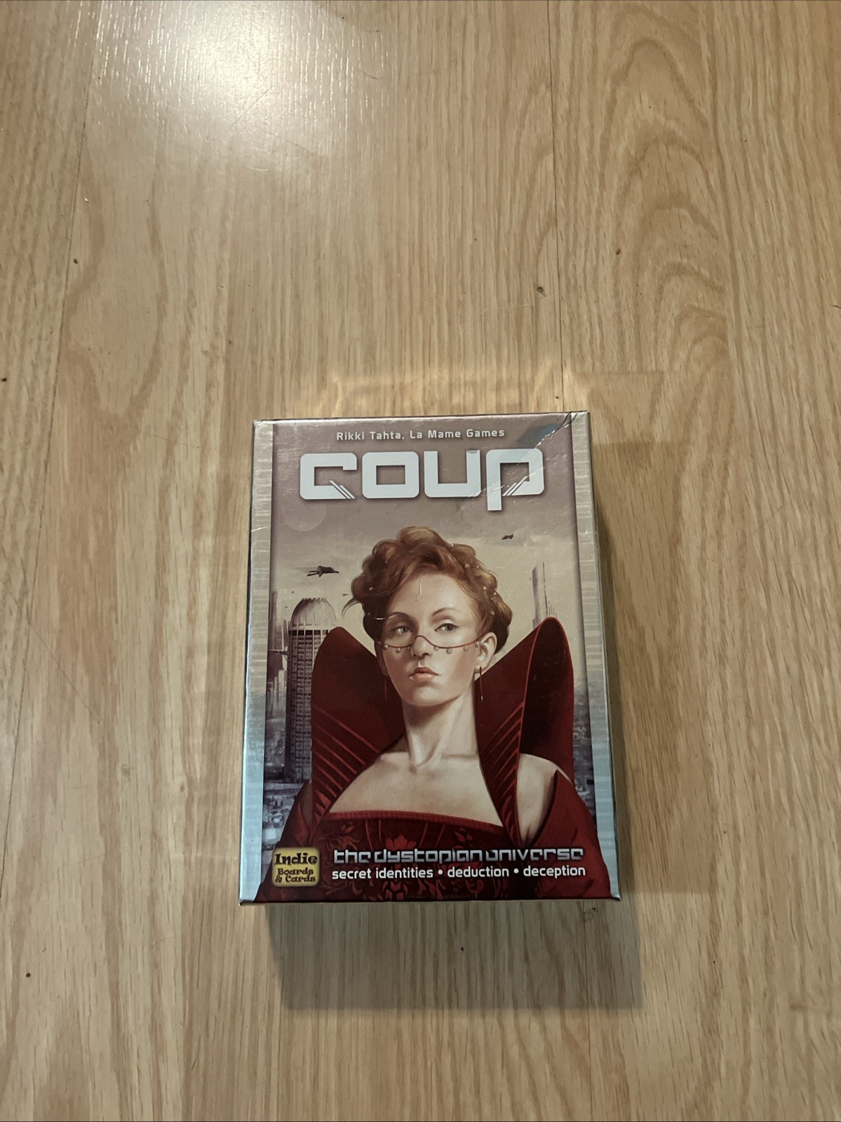 Indie Boards and Cards Coup The Dystopian Universe Card Game – COU1IBC