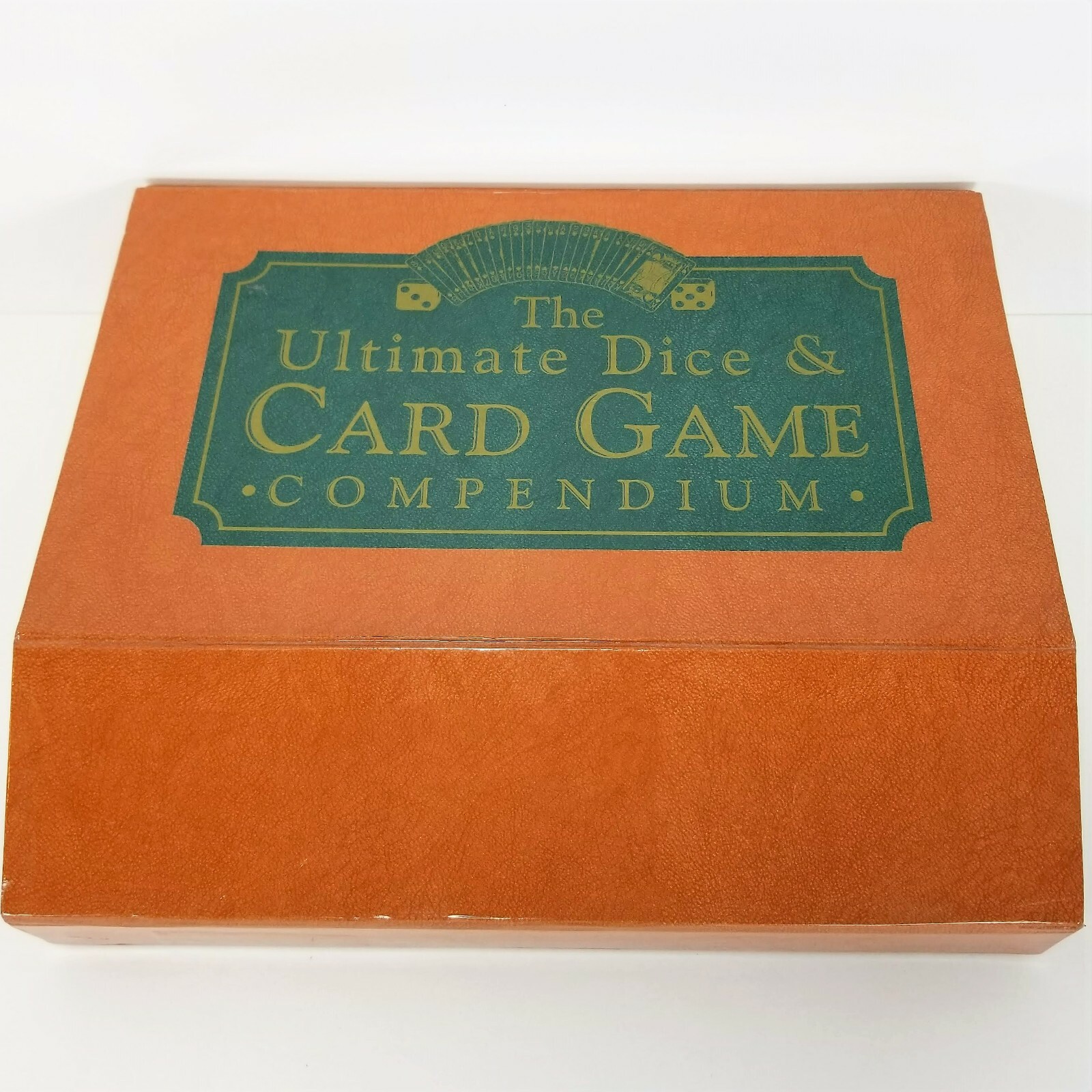 The Ultimate Dice and Card Game Compendium Vintage 1999 NEW Open Box