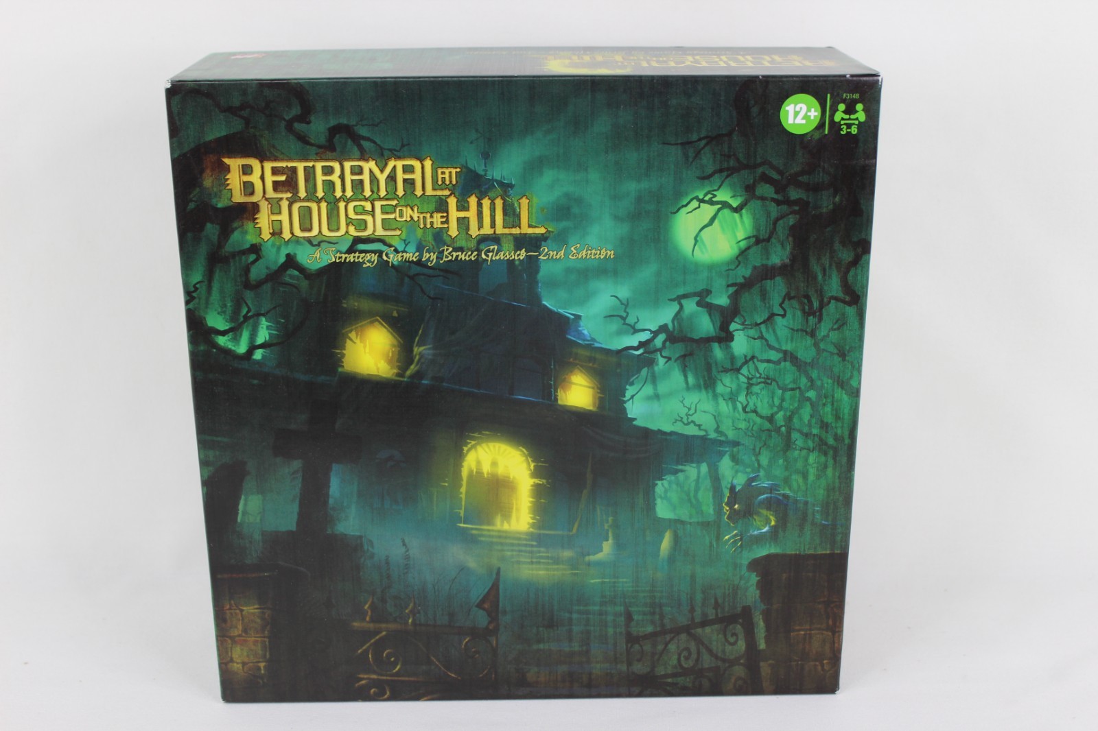 Betrayal at House on the Hill 2nd Edition Horror Board Game 2021 * New Open Box