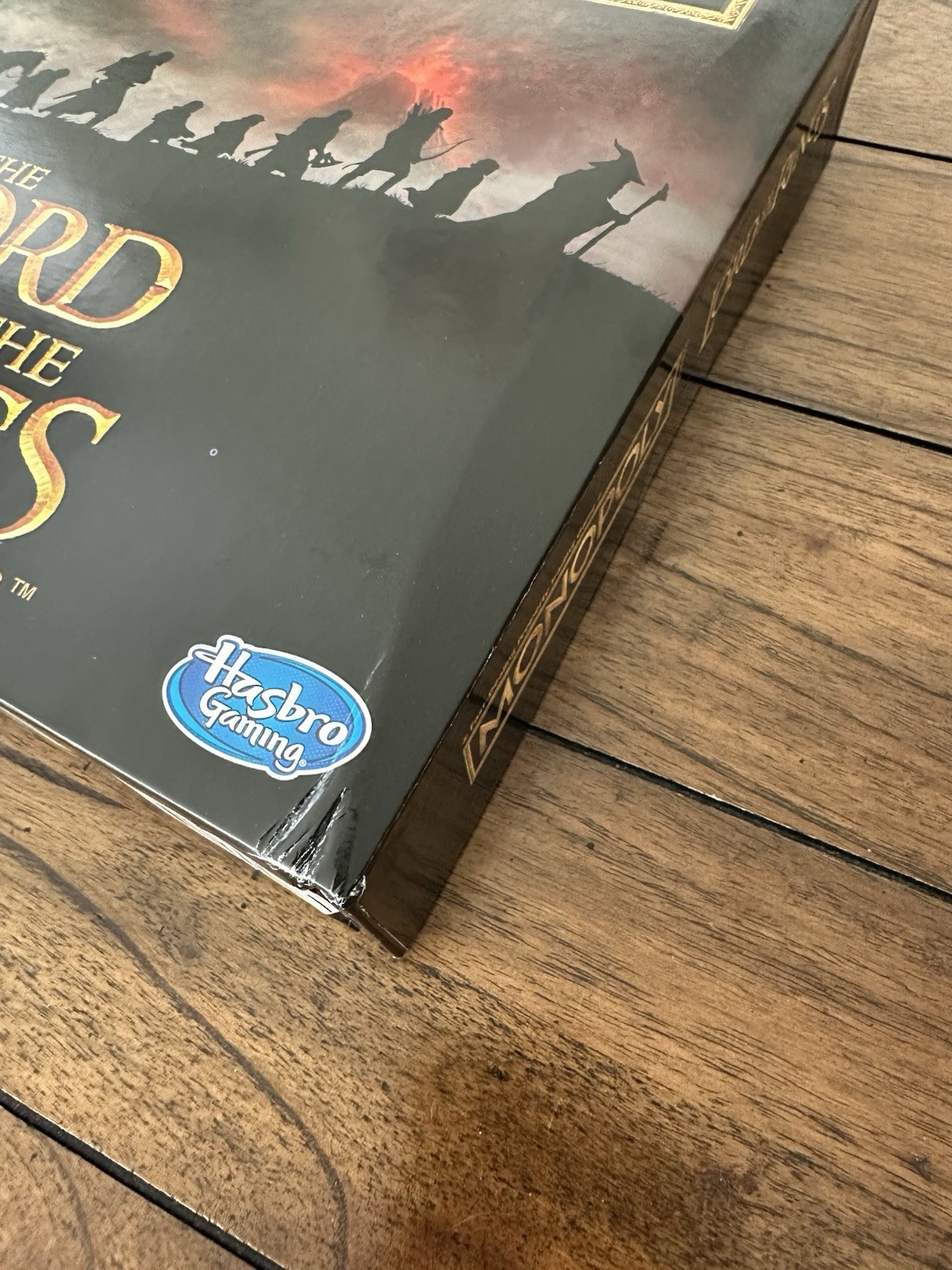 Monopoly Lord Of The Rings with 9 Detailed Miniatures & Ring – READ DESCRIPTION!