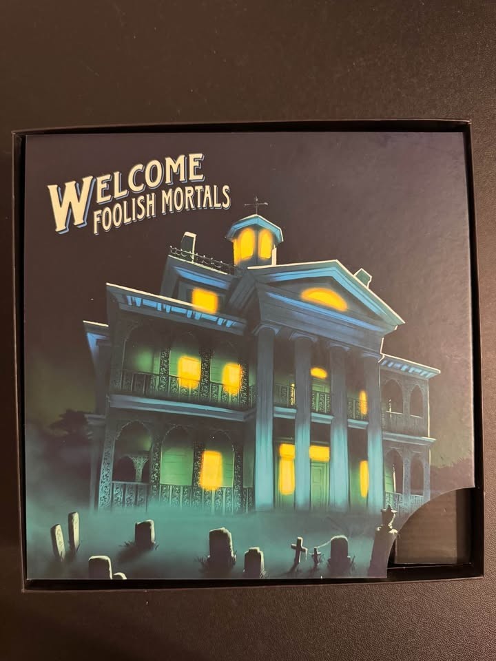 Horrified Universal Monsters Board Game + Free Disney Haunted Mansion Board Game