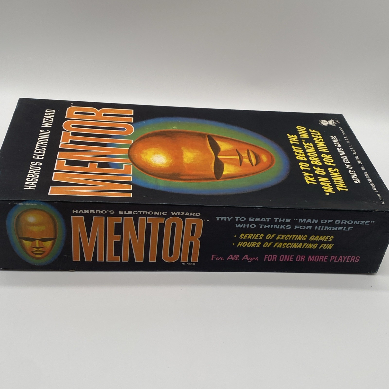 Hasbro’s Electronic Wizard Mentor Game 1960 AS IS Untested VTG UNUSED READ!