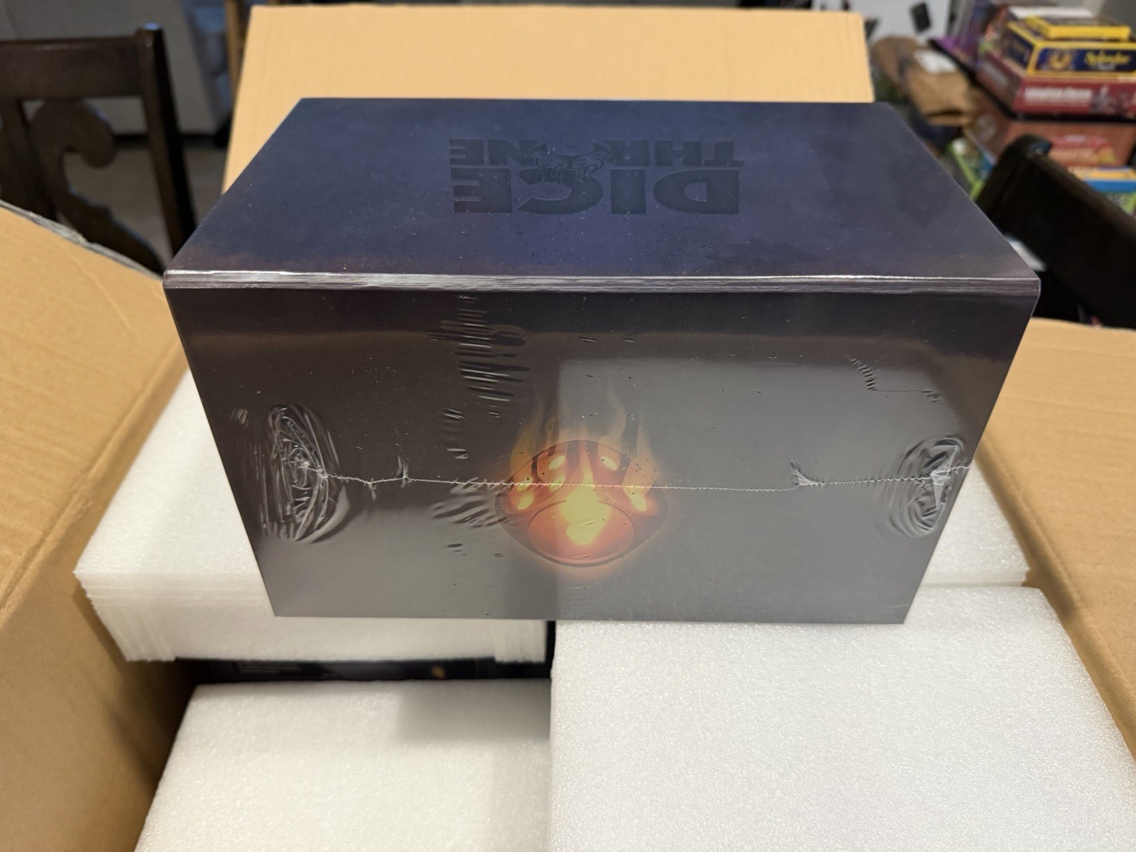 Dice Throne Generic Empty Strong Box