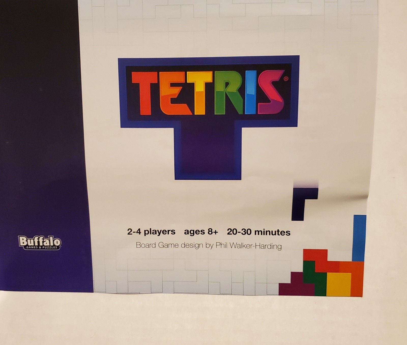 Tetris Head-To-Head Multiplayer Strategy Game 2-4 Players-Classic Game