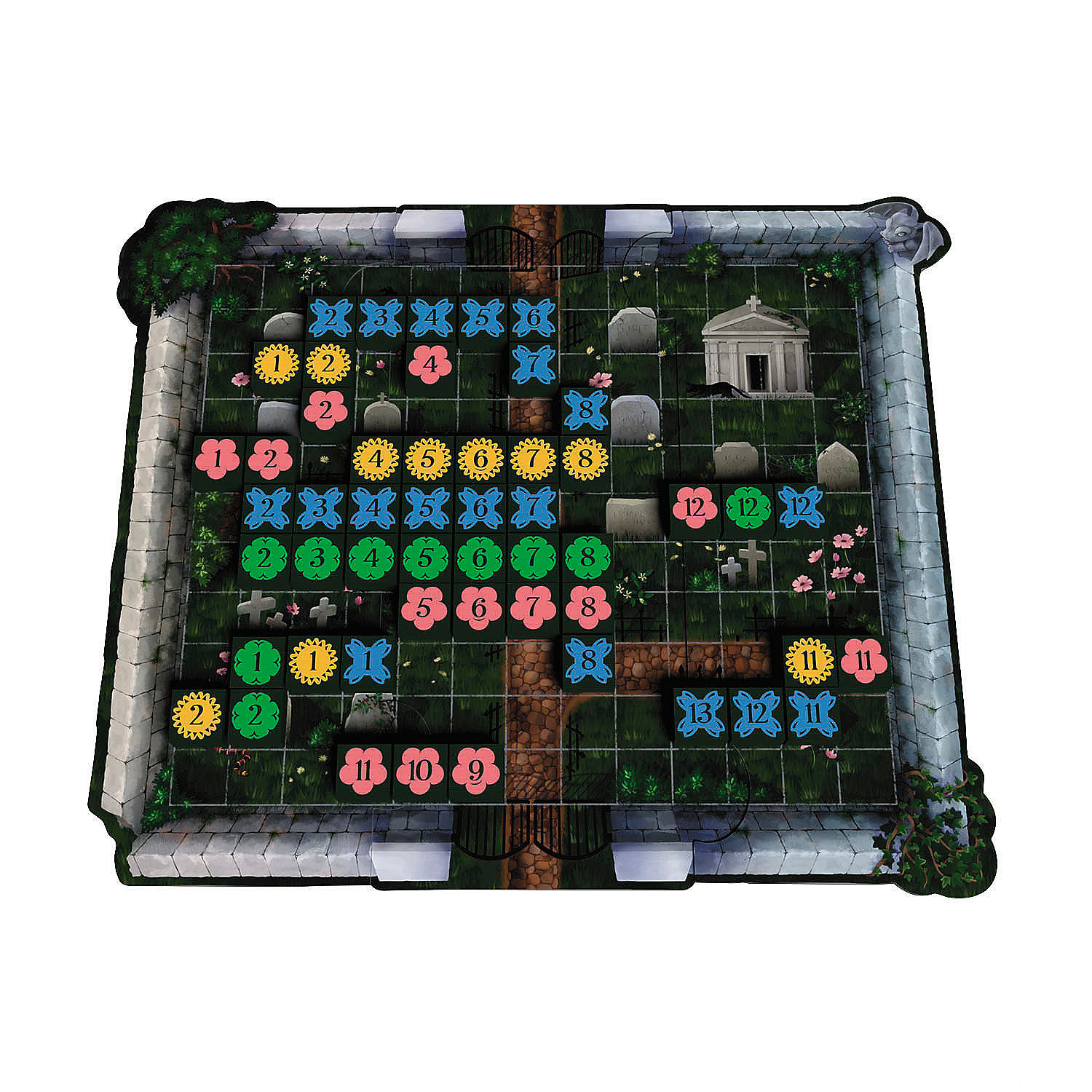 Immortal Board Game for 2 to 6 Players – Morris Costumes